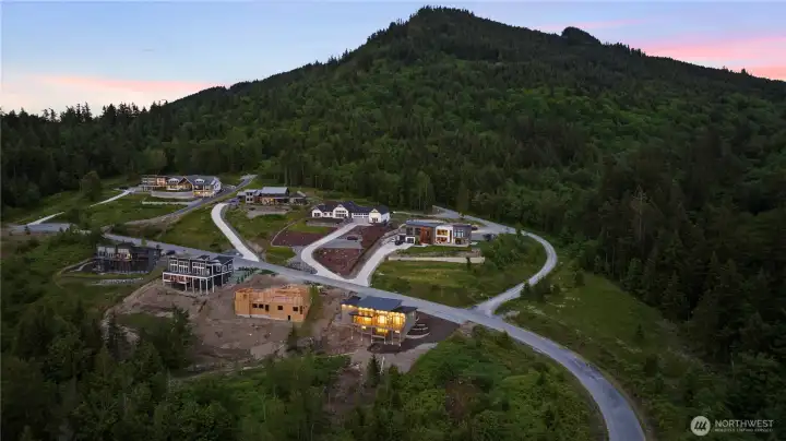 1-Acre lot, quality home in BEST new private neighborhood Benson Ridge!