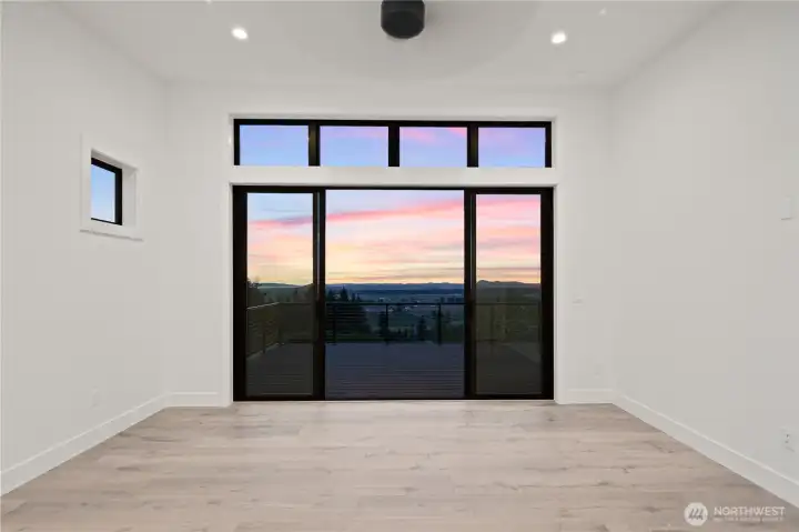 Still get those views & indoor-outdoor flow from your slider doors!