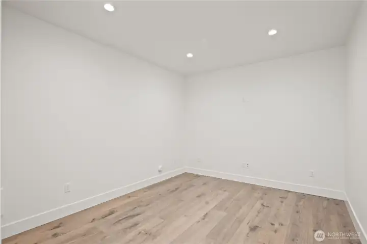 Another office, workout, or guest room!