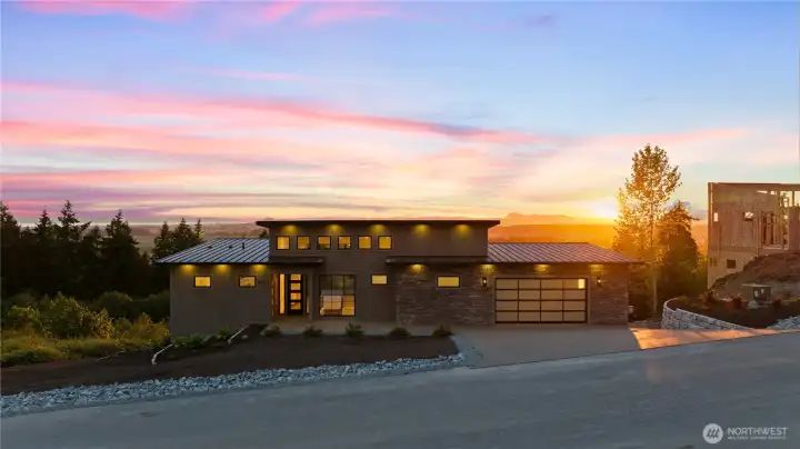 Incredible setting...