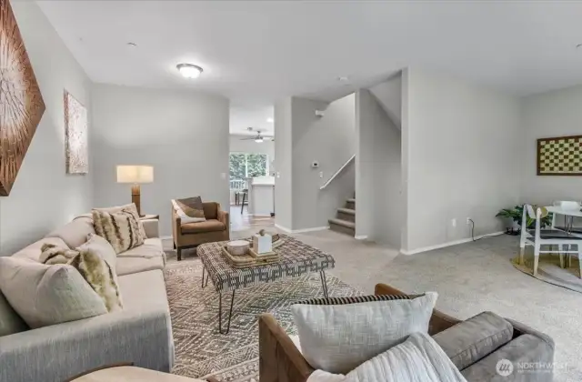This looks like a brand new house!