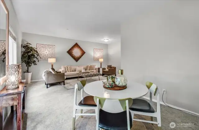 A good view of the living room