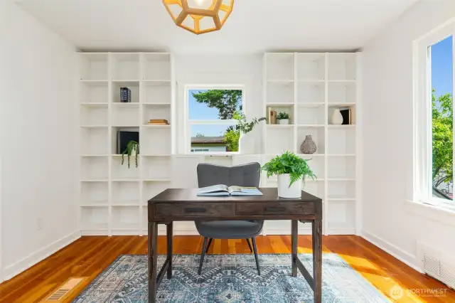 Office built-ins