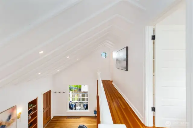 Upstairs hallway