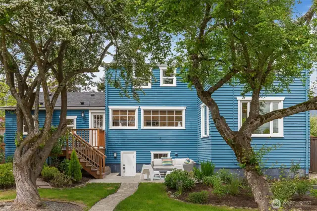 Huge, oversized lot