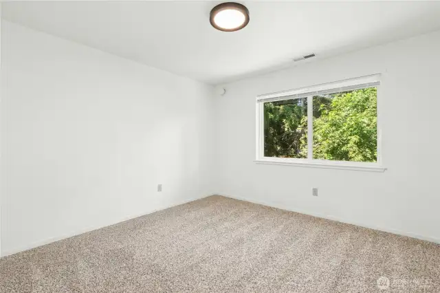 Large second bedroom