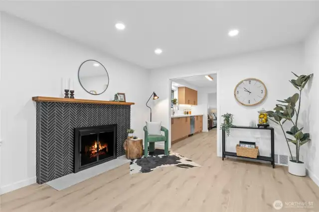 Clean and minimalist design flows throughout, blending modern finishes with functional space.