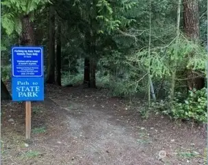 Fort Worden State Park access - Kala Point has its own extensive trail system.