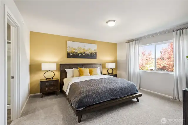 Photos are from the Lina model home in prior community. Finishes, upgrades, and features will vary.
