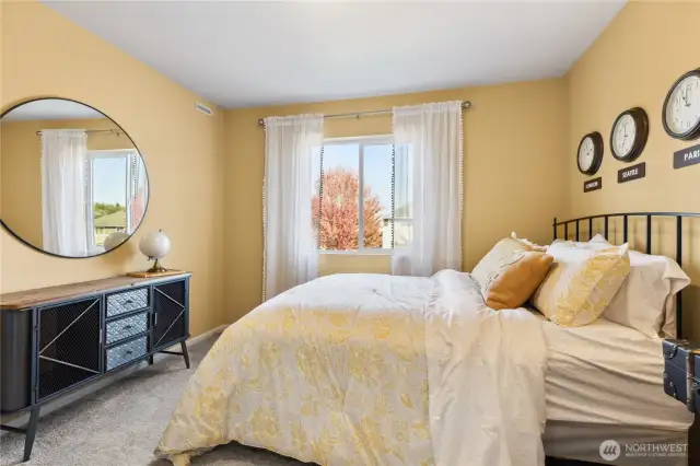 Photos are from the Lina model home in prior community. Finishes, upgrades, and features will vary.