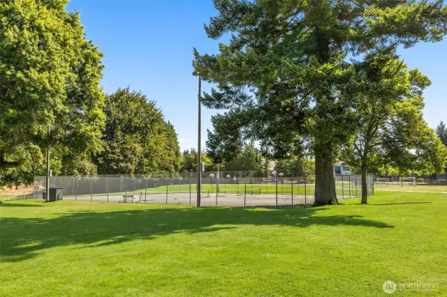 Nearby park and community center