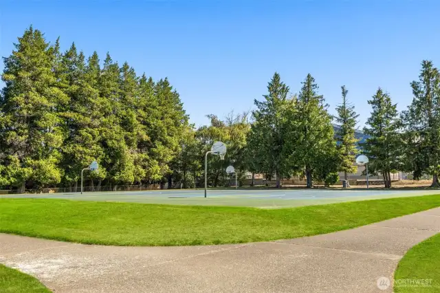 Nearby park and community center