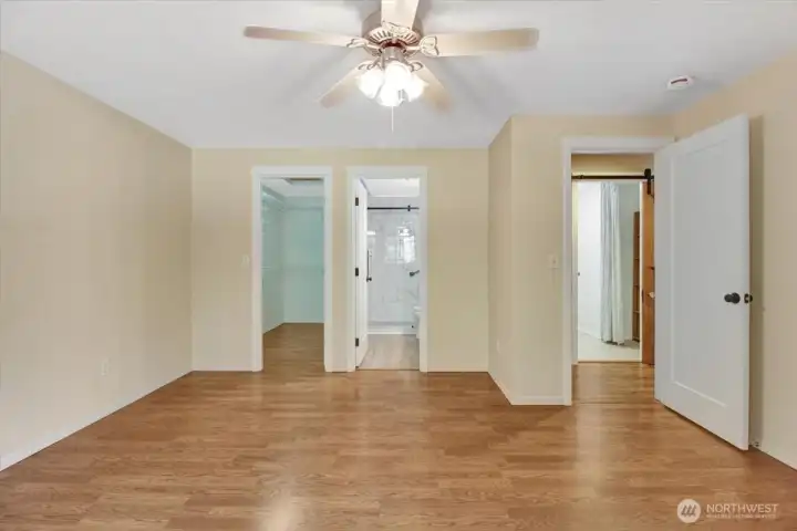 Primary bedroom.