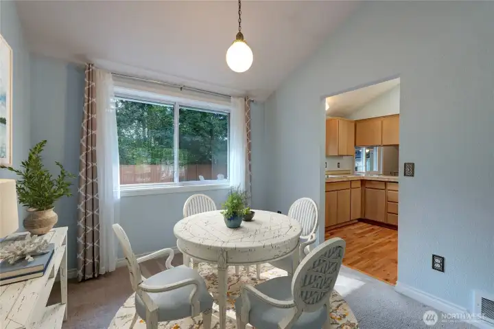 Dining Room (Virtually staged)