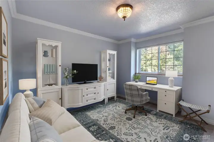 3rd bedroom or office (Virtually staged)