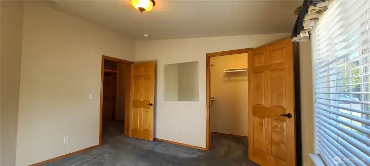 Guest Room 1 w/walk in closet