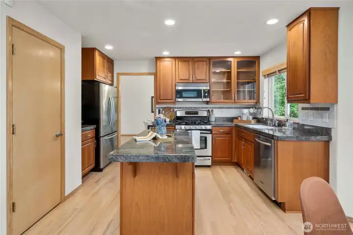 Spotless and move-in ready—just bring your belongings!