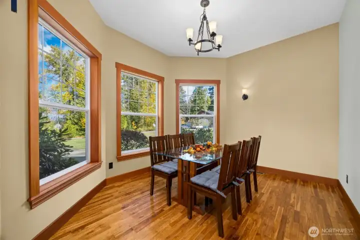 Formal Dining room