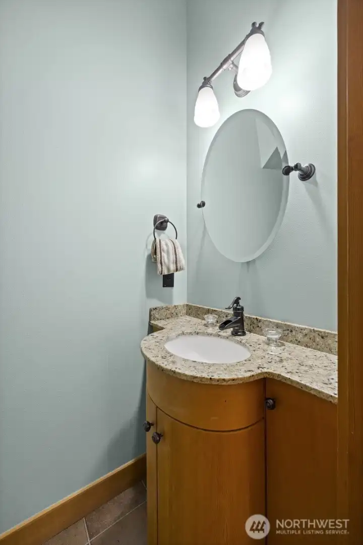 hall bath main floor