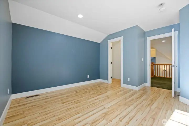 one of 3 bedrooms on second floor