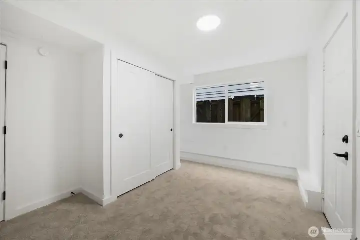 Lower level bonus room