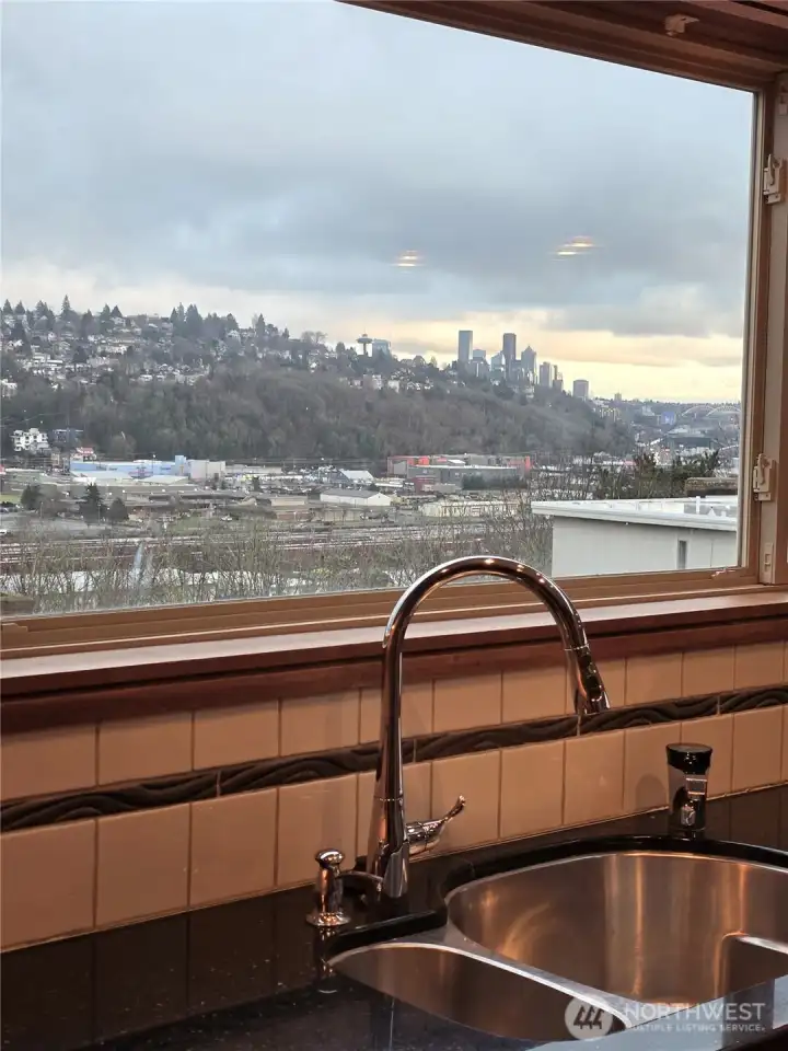 Kitchen view