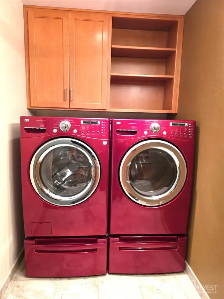 LG Steamer Washer Dryer