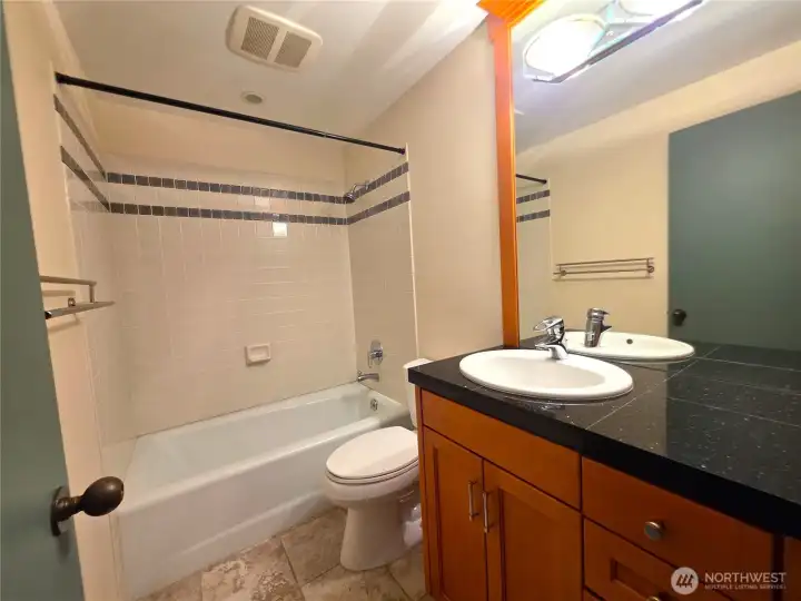 Hall bath main level