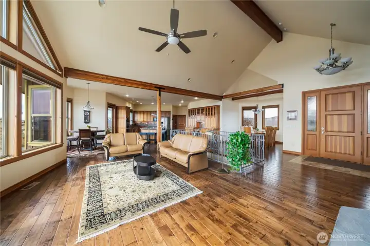 Main level living room