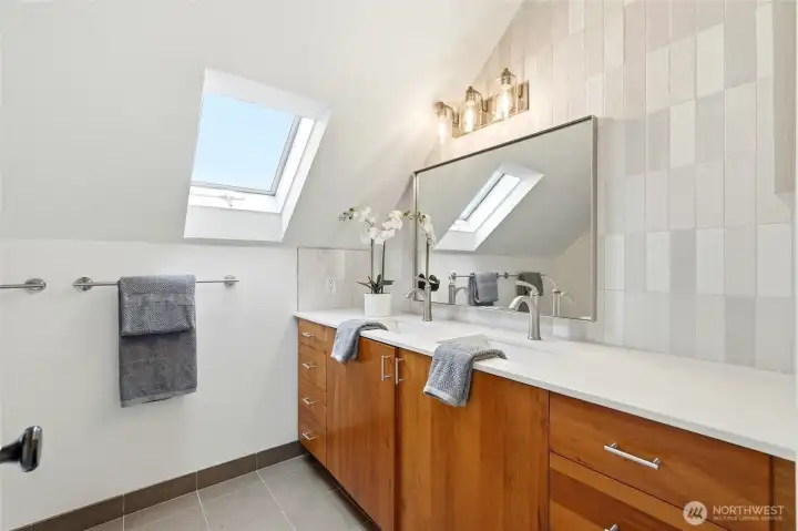 primary bathroom