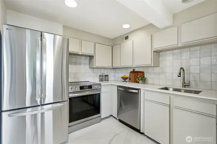 lower level kitchen, ADU/MIL