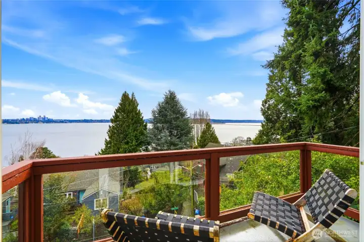 Primary balcony view