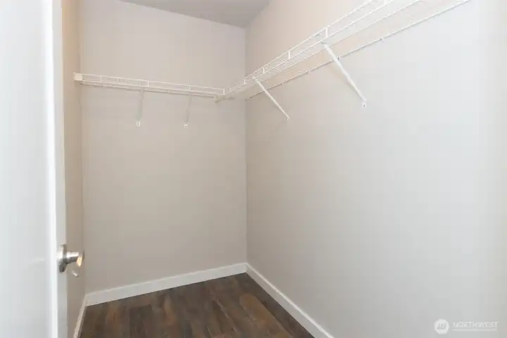 Primary walk in closet - B