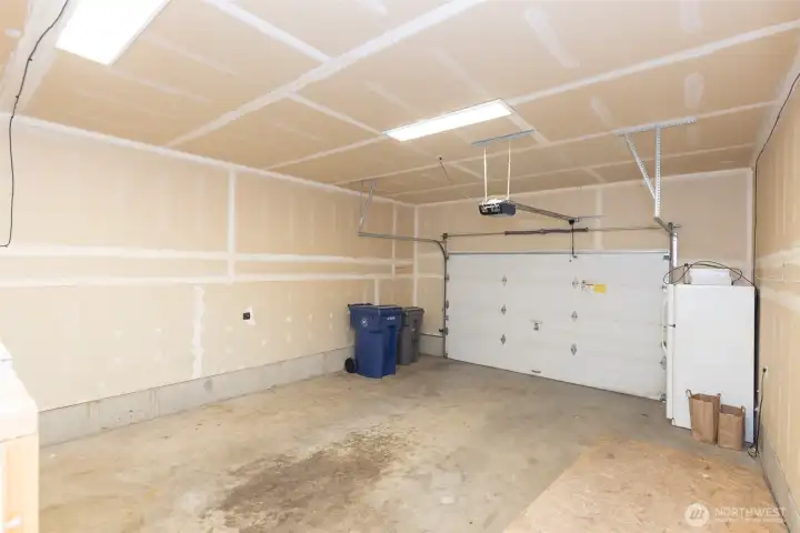 Garage with W/D hookups - B