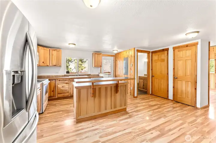 Upper Level Kitchen.