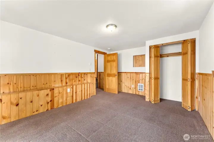 Lower Level Bedroom 1 - View 2.