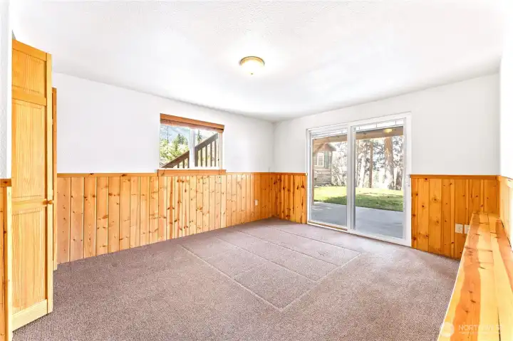 Lower Level Bedroom 1 - View 3.