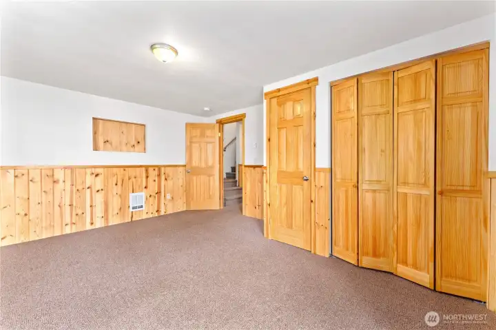 Lower Level Bedroom 2 - View 2