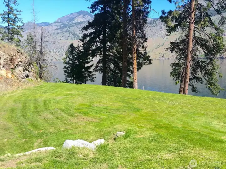 View 2 of community waterfront w/ access to Lake Chelan.