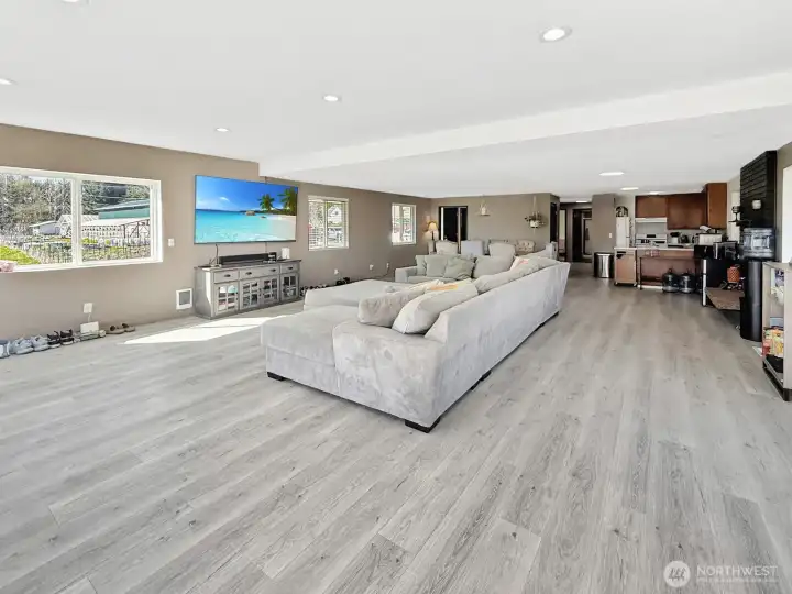 Great room where everyone can gather!