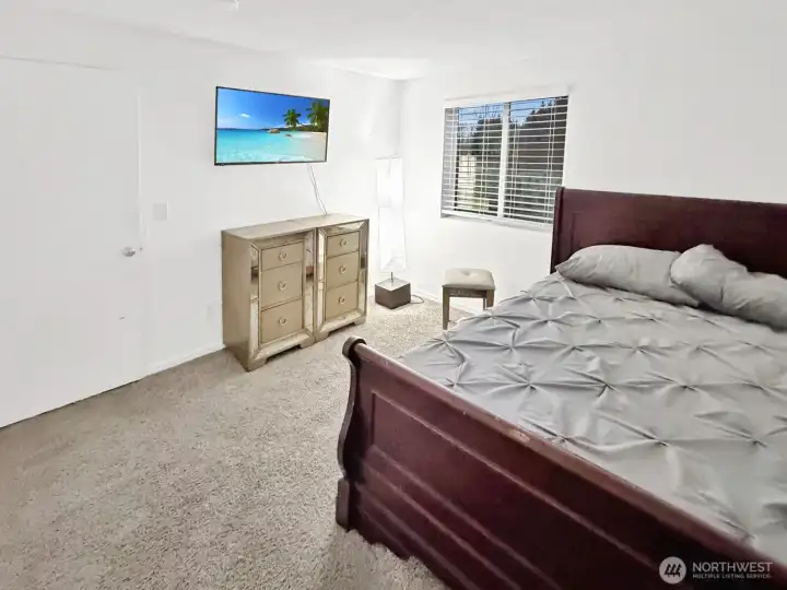 Bedroom #2 upstairs!