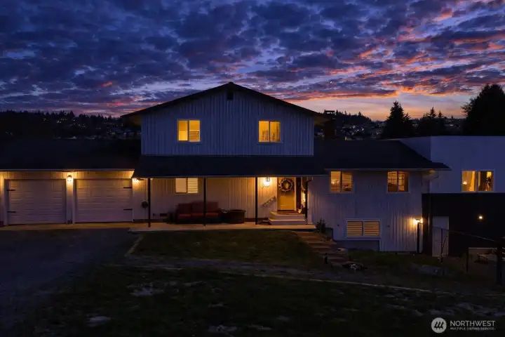 Enjoy the evening at your private sanctuary!