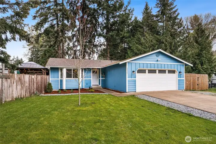 The new garage door adds curb appeal and security to the home’s exterior. With RV parking and generator wiring, this property supports a lifestyle built around readiness and adventure. A roomy 2-car garage provides ample space for vehicles, tools, and storage. Garage is wired with 9 additional outlets on 2 circuits. It’s perfect for hobbyists, weekend projects, or simply staying organized.