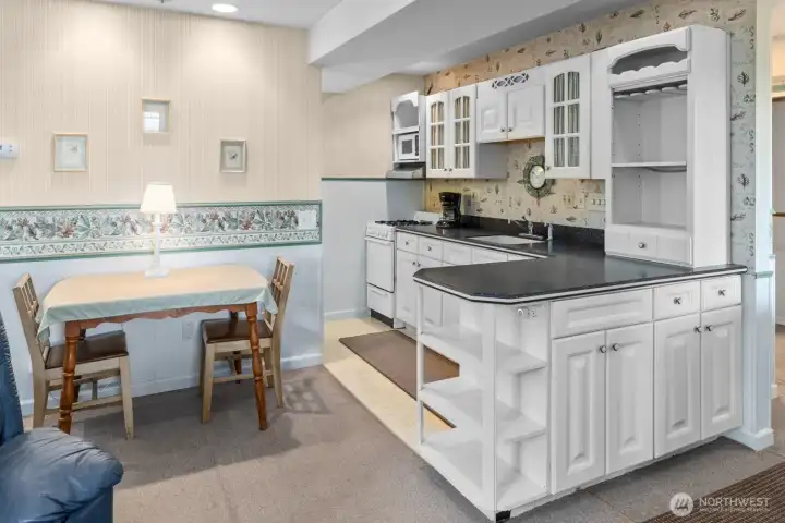 Kitchen in Daylight Basement