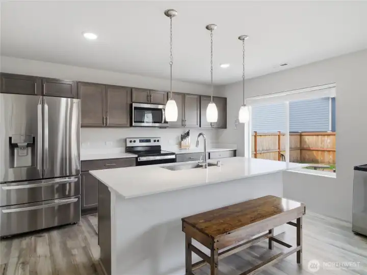 Modern kitchen