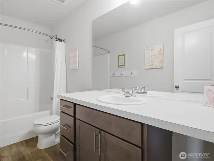 Full bathroom