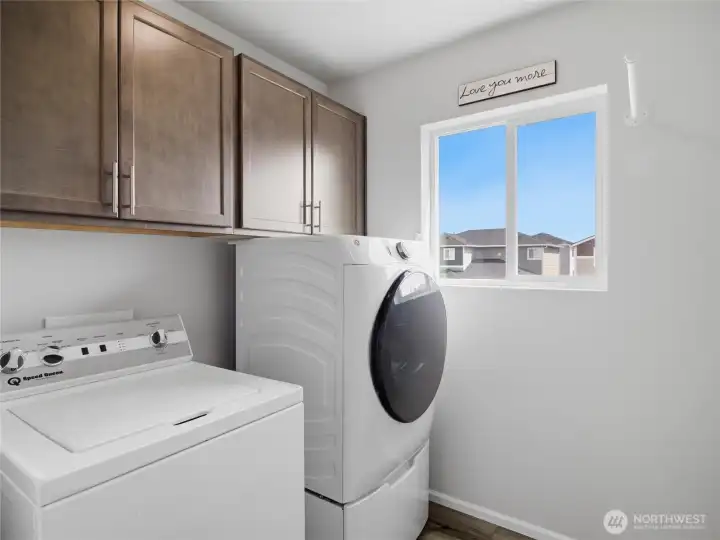 Washer/Dryer room