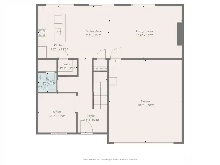 Main floor