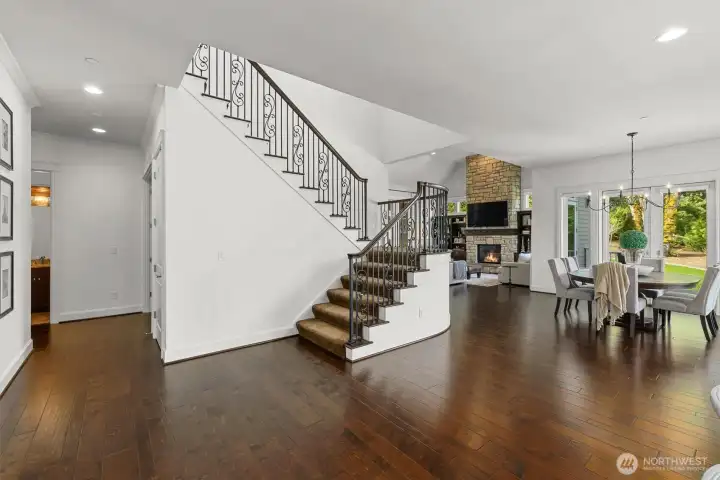 2nd stairwell