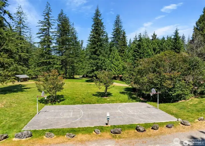 Basketball Court @ HOA Park